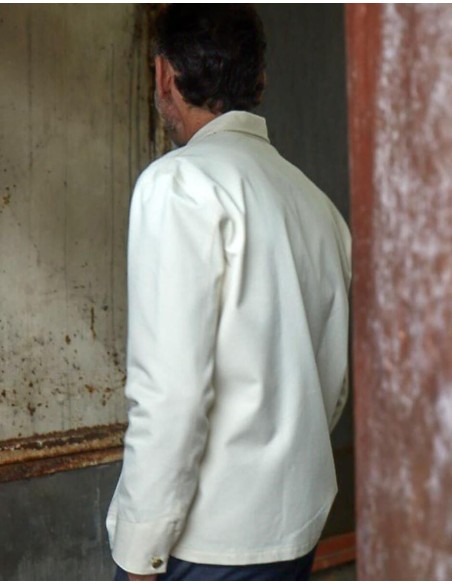 Veste de travail 41 Écru