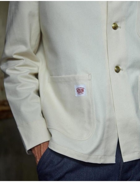 Veste de travail 41 Écru