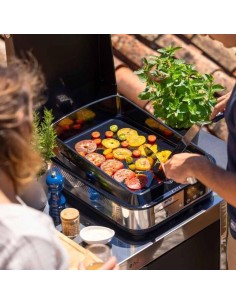 Plancha électrique - Enosign 40 - Inox