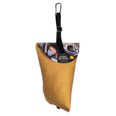 L'oreiller de voiture ISIDOR - Une invention Petits Cadors