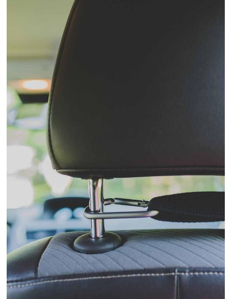 L'oreiller de voiture ISIDOR - Une invention Petits Cadors