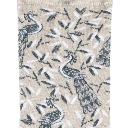 Nos chaussettes femme "Junon" gris - Maison Broussaud
