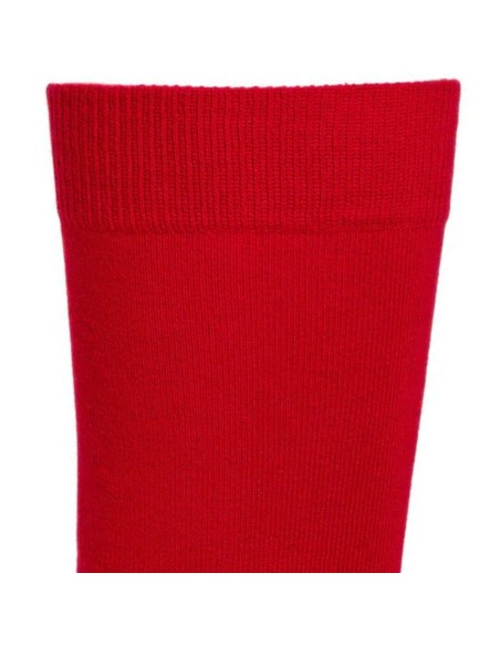 Chaussettes unies rouges - Maison Broussaud