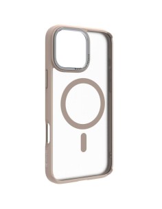 COQUE MAGSAFE 2M MAT FROST BEIGE IPHONE 16 PRO MAX