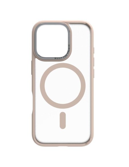COQUE MAGSAFE 2M MAT FROST BEIGE IPHONE 16 PRO