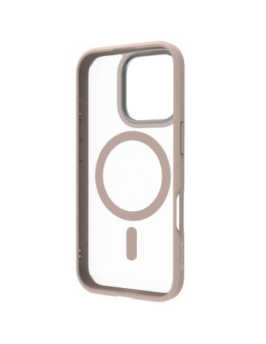COQUE MAGSAFE 2M MAT FROST BEIGE IPHONE 16 PRO