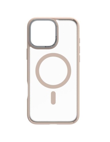 COQUE MAGSAFE 2M MAT FROST BEIGE IPHONE 16 PRO MAX