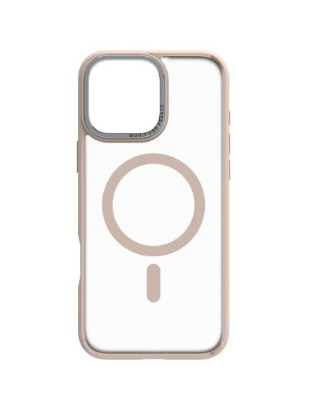 COQUE MAGSAFE 2M MAT FROST BEIGE IPHONE 16 PRO MAX