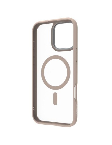 COQUE MAGSAFE 2M MAT FROST BEIGE IPHONE 16 PRO MAX