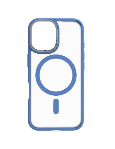 COQUE MAGSAFE 2M MAT FROST BLEU IPHONE 16