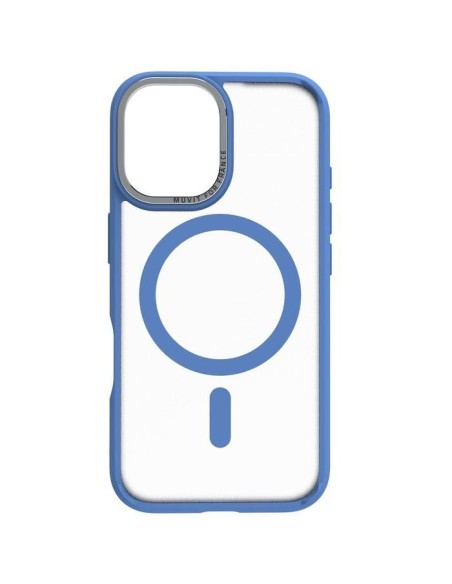 COQUE MAGSAFE 2M MAT FROST BLEU IPHONE 16