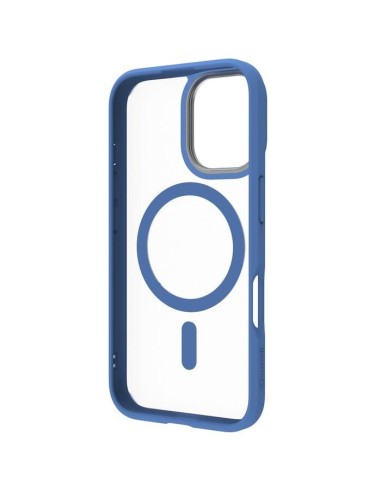 COQUE MAGSAFE 2M MAT FROST BLEU IPHONE 16