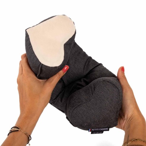 TÉODOR Vanille | Coussin pour siège auto et poussette | Petits Cadors