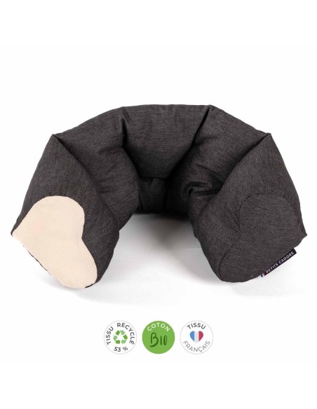 TÉODOR Vanille | Coussin pour siège auto et poussette | Petits Cadors