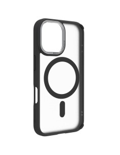 COQUE MAGSAFE 2M MAT FROST NOIR IPHONE 16