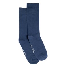 Chaussettes unies bleues - Maison Broussaud 2