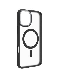 COQUE MAGSAFE 2M MAT FROST NOIR IPHONE 16 PLUS