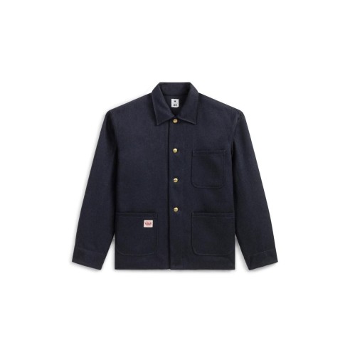 Manteau Corto Laine Marine