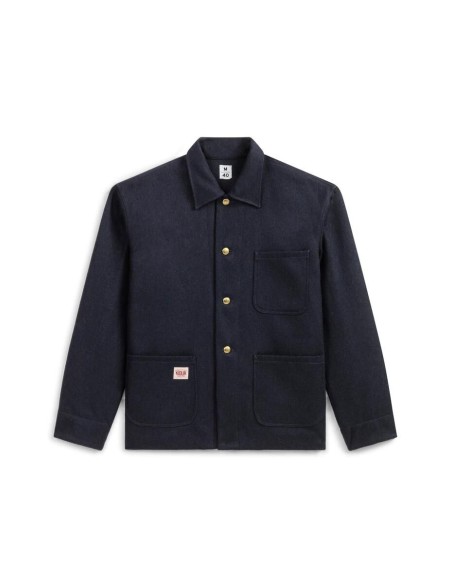 Manteau Corto Laine Marine