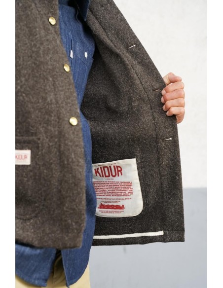 MANTEAU LAINE G.S Yack