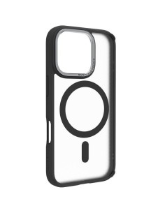 COQUE MAGSAFE 2M MAT FROST NOIR IPHONE 16 PRO