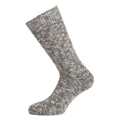Chaussettes en double fil côtelé en coton - Maison Broussaud