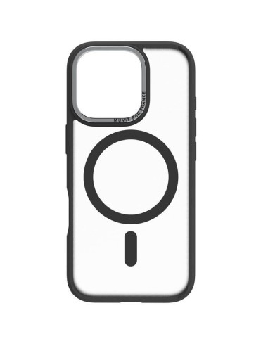 COQUE MAGSAFE 2M MAT FROST NOIR IPHONE 16 PRO