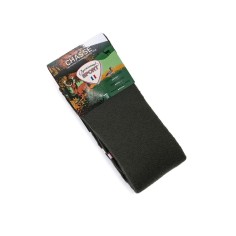 Nos chaussettes de chasse en laine, coloris kaki - Maison Broussaud 2