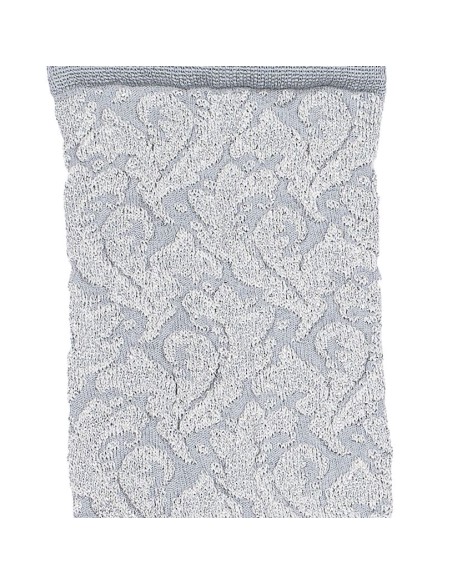 Nos chaussettes femme "La Volute" gris argent - Maison Broussaud