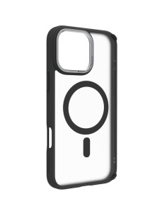 COQUE MAGSAFE 2M MAT FROST NOIR IPHONE 16 PRO MAX