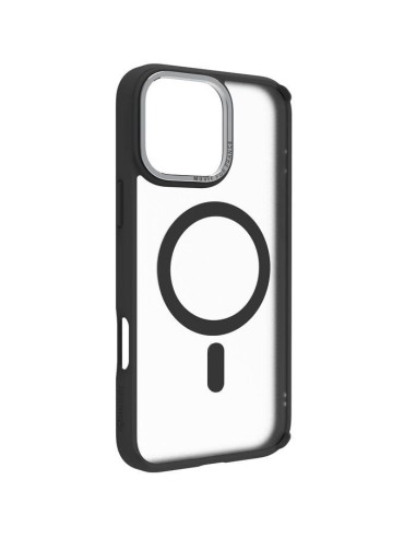 COQUE MAGSAFE 2M MAT FROST NOIR IPHONE 16 PRO MAX