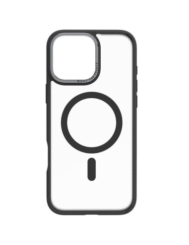 COQUE MAGSAFE 2M MAT FROST NOIR IPHONE 16 PRO MAX