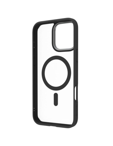 COQUE MAGSAFE 2M MAT FROST NOIR IPHONE 16 PRO MAX