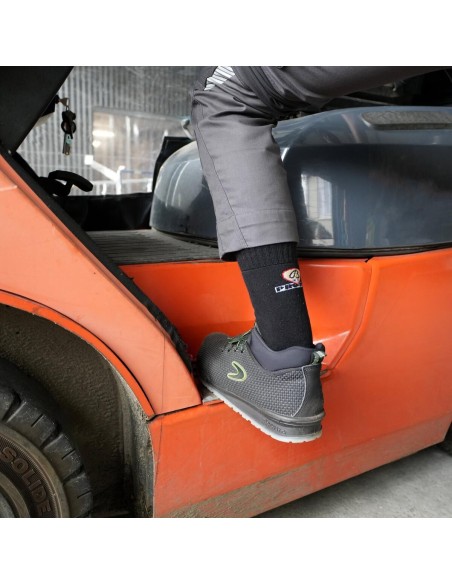 Chaussettes de sécurité renforcées "Pro-Tek" - Maison Broussaud