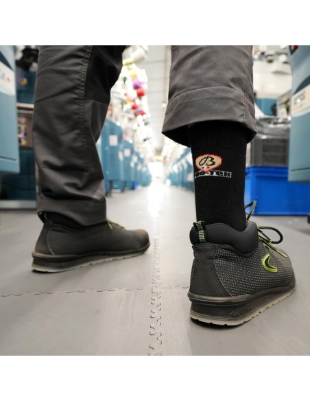 Chaussettes de sécurité renforcées "Pro-Tek" - Maison Broussaud