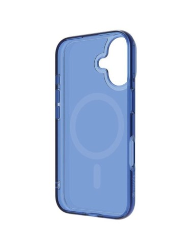 COQUE MAGSAFE 2M TRANSLUCIDE BLEU IPHONE 16