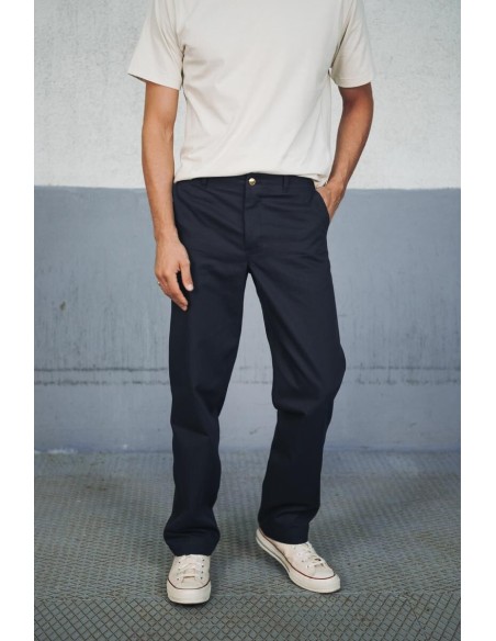 Pantalon Chino Achille Dark Navy