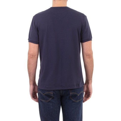 T-SHIRT ALBUS MARINE