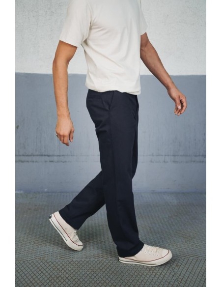 Pantalon Chino Achille Dark Navy