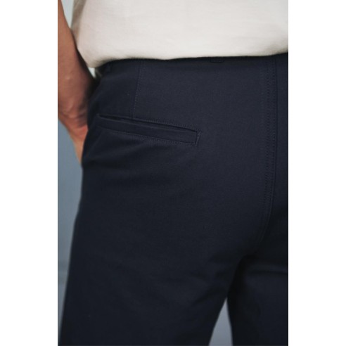 Pantalon Chino Achille Dark Navy