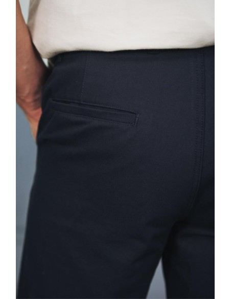 Pantalon Chino Achille Dark Navy