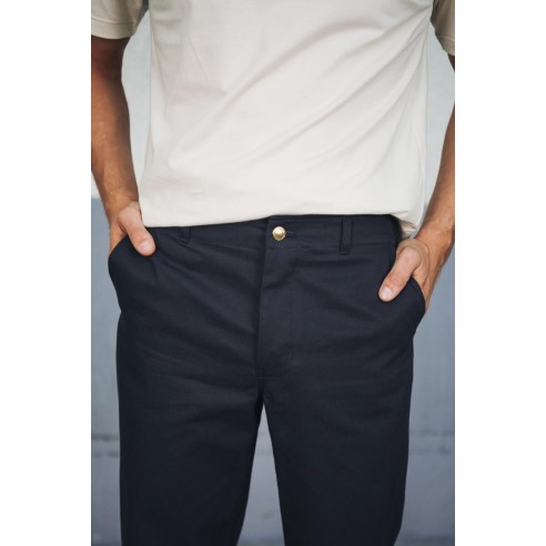 Pantalon Chino Achille Dark Navy