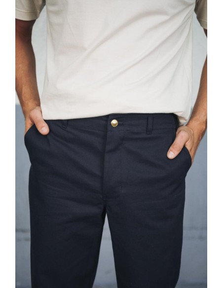 Pantalon Chino Achille Dark Navy
