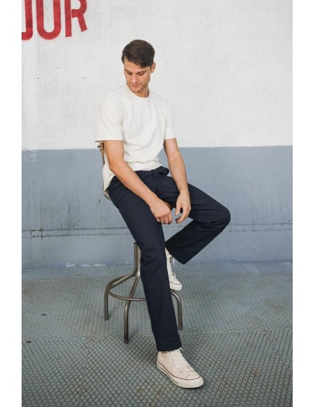 Pantalon Chino Achille Dark Navy
