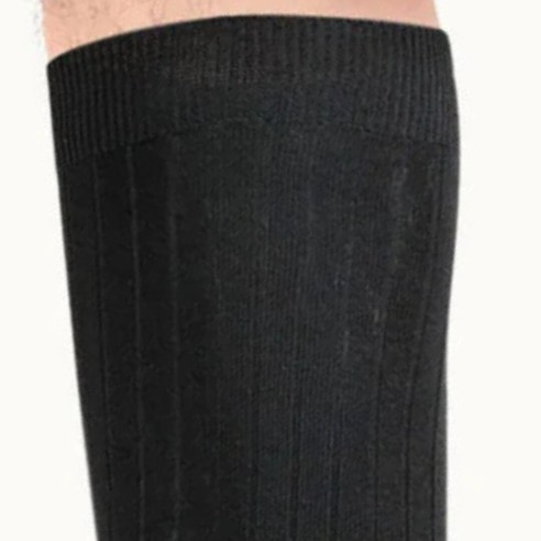 Nos mi-bas "Les Côtelées Noir" - Maison Broussaud