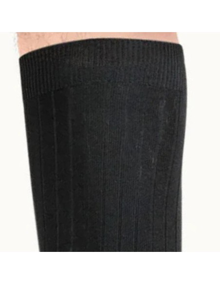 Nos mi-bas "Les Côtelées Noir" - Maison Broussaud