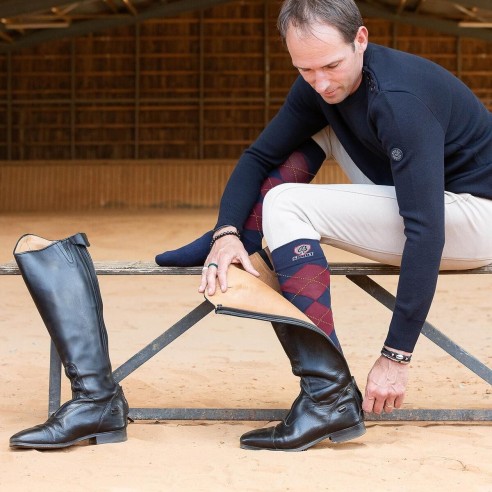 Nos chaussettes d'équitation - Maison Broussaud