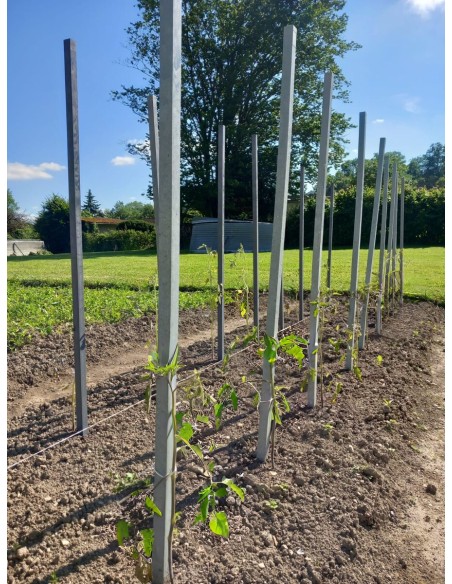 Tuteurs composites IPRA - FAGOT DE 25 unités section 2x2cm