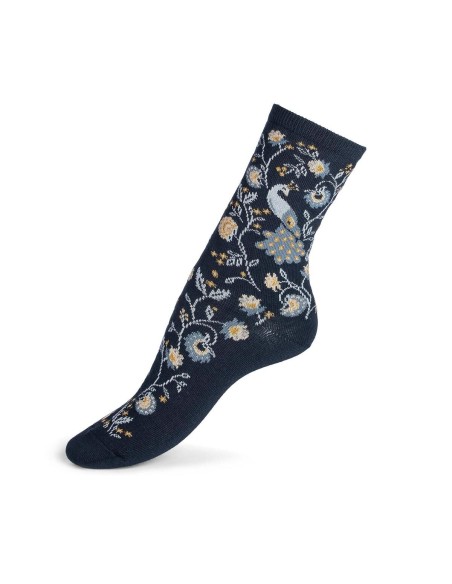 Nos chaussettes "Les Paons" - Maison Broussaud