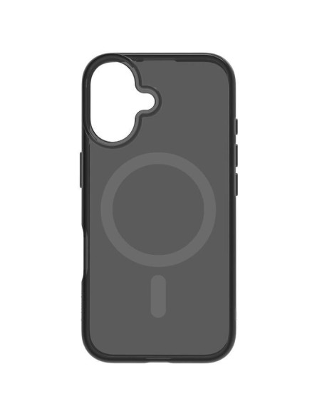 COQUE MAGSAFE 2M TRANSLUCIDE NOIR IPHONE 16